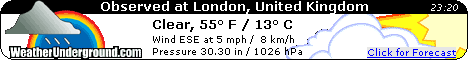 Click for London, United Kingdom Forecast