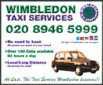 Wimbledon Taxi Services