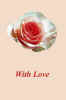 With Love Card: Rose