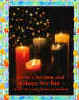 Christmas Card: Candles