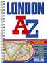 London A to Z spiral bound map - Our Price �6.80
