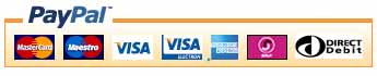 image of credit card logos