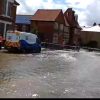 Burst Water Main in South Wimbledon
